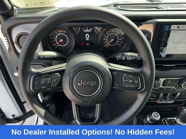 2026 Jeep Wrangler Sport - 11