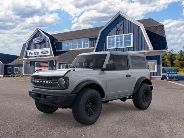 Avalanche Gray 2026 Ford Bronco SUV / Crossover Four-Wheel Drive Automatic