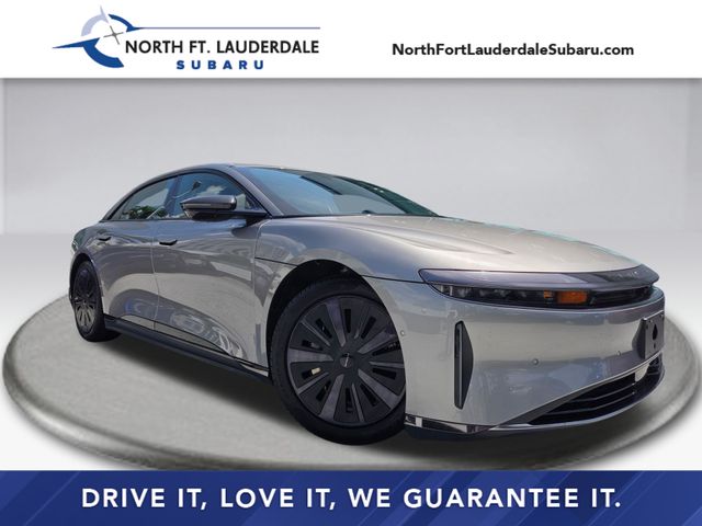 Gray 2025 Lucid Air Sedan All-Wheel Drive 1-Speed Automatic