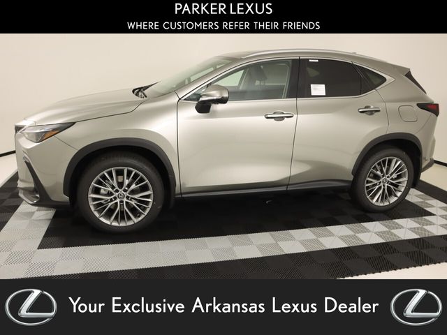 Silver 2026 Lexus NX Hybrid SUV / Crossover All-Wheel Drive Continuously Variable Transmission