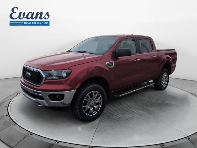 Hot Pepper Red Metallic Tinted Clearcoat 2022 Ford Ranger Pickup Truck Four-Wheel Drive Automatic