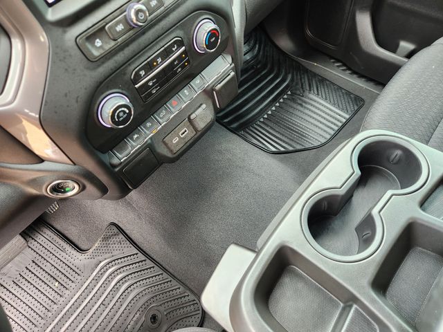2023 Chevrolet Silverado 1500 Custom Black at Shottenkirk Kia Fort Bend