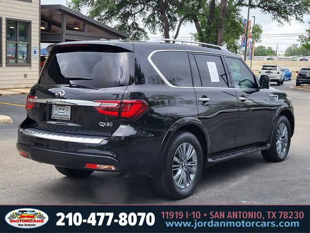 Used Car 2022 Infiniti Qx80  Luxe For Sale Under $40,000 In San Antonio, Texas
