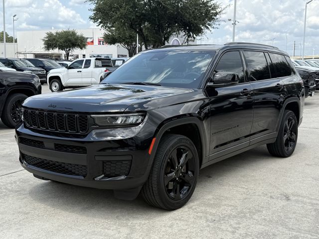 2023 Jeep Grand Cherokee L Altitude Black at Victoria Chrysler Dodge Jeep Ram