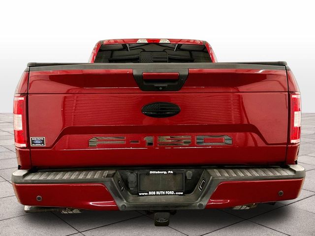 2018 Ford F-150 XLT Red at Auto Express Mitsubishi