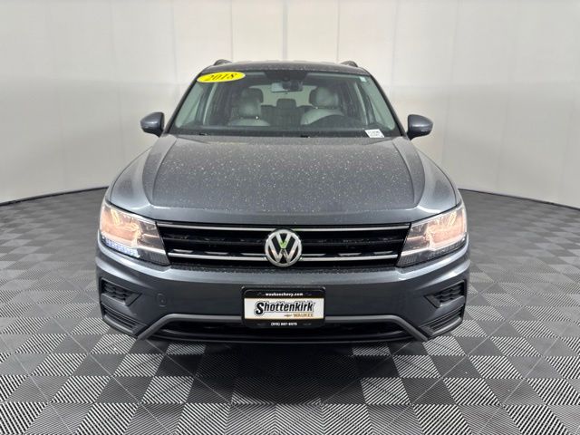 Used 2018 Volkswagen Tiguan SUV