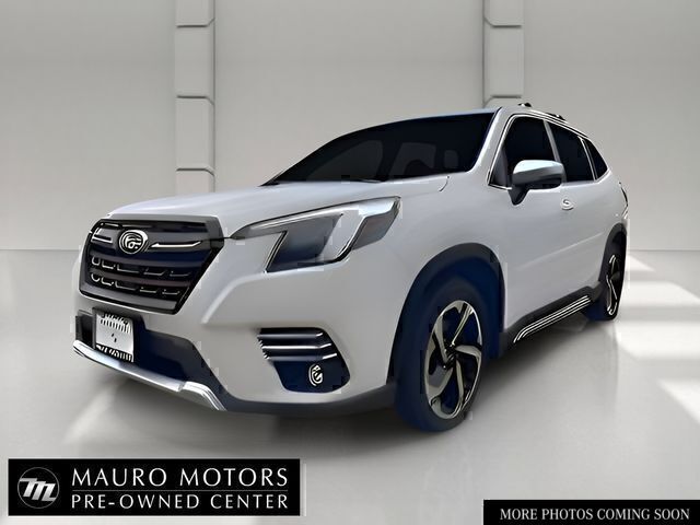Crystal White Pearl 2023 Subaru Forester Touring Crossover AWD SUV / Crossover All-Wheel Drive Continuously Variable Transmission