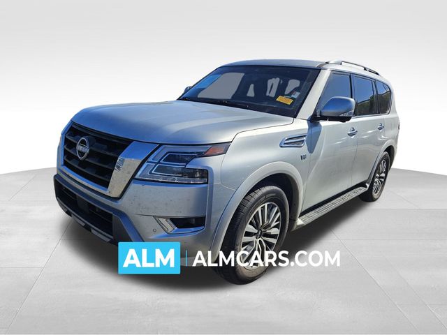 2021 Nissan Armada SL's photo