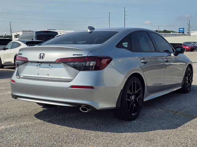 2025 Honda Civic Sport:168856B