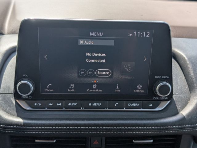 2023 Nissan Rogue SV Black at Don McGill Toyota