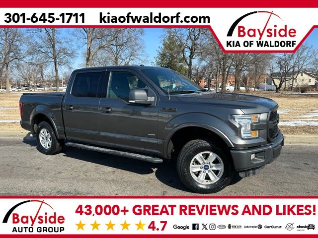 2016 Ford F-150 XLT SuperCrew