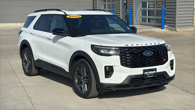 2026 Ford Explorer ST AWD