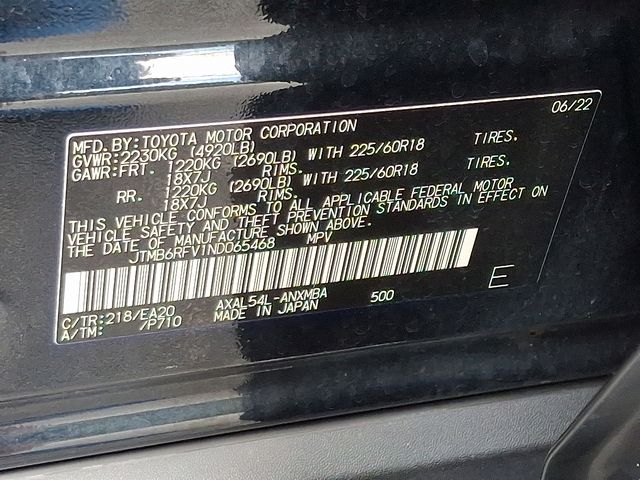 Used 2022 Toyota RAV4 Hybrid SUV