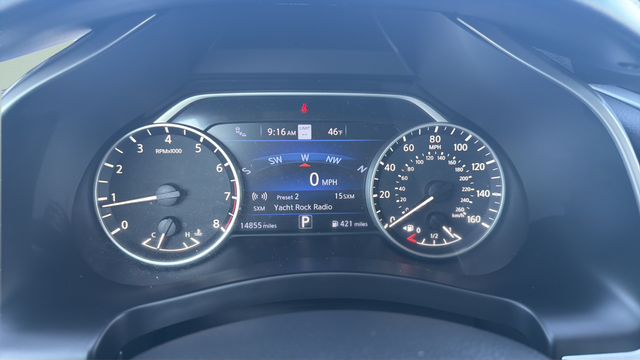 used 2024 Nissan Murano car, priced at $30,878