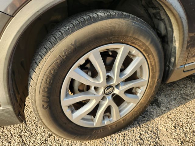 2020 Nissan Rogue SV Gray at DeMontrond Mazda
