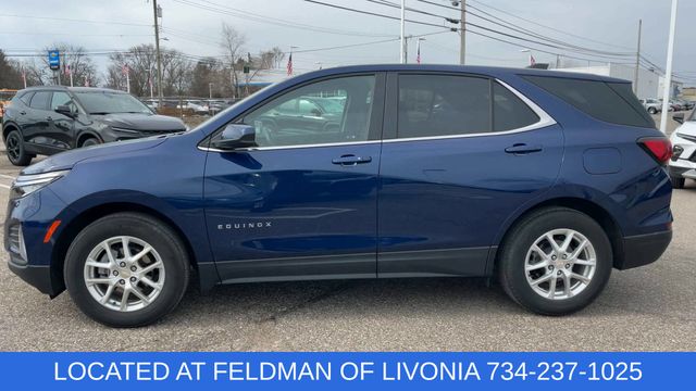 Used 2022 Chevrolet Equinox For Sale in Livonia, MI