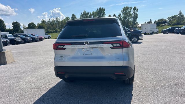 New 2026 Toyota Grand Highlander SUV