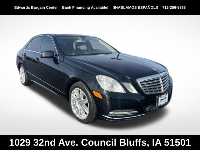 2013 Mercedes-Benz E-Class E 350 4MATIC