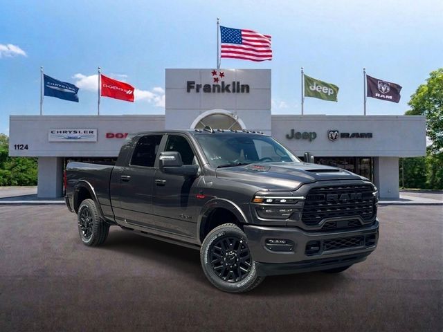 Crystal Metallic 2026 RAM 2500 Pickup Truck Four-Wheel Drive 8-Speed Automatic