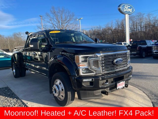 2020 Ford F-450 Super Duty Limited Crew Cab LB DRW 4WD
