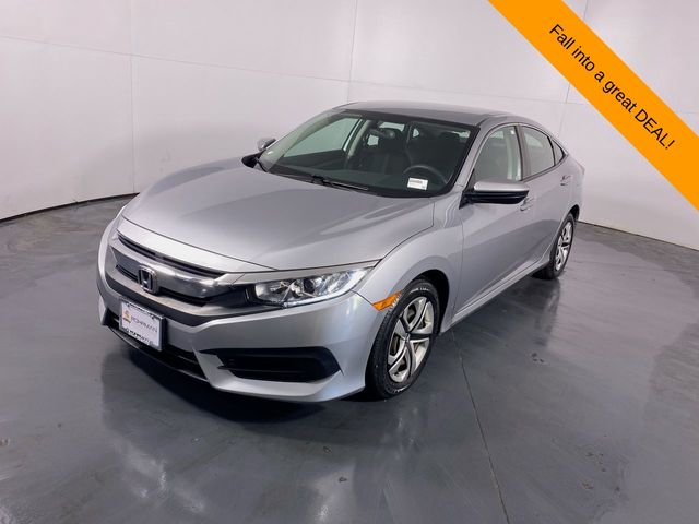 2018 Honda Civic LX 24