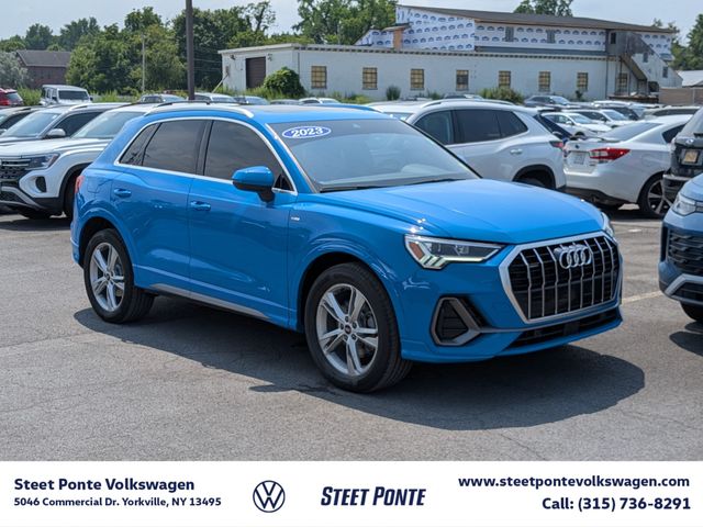 2023 Audi Q3 quattro Premium Plus S Line 45 TFSI