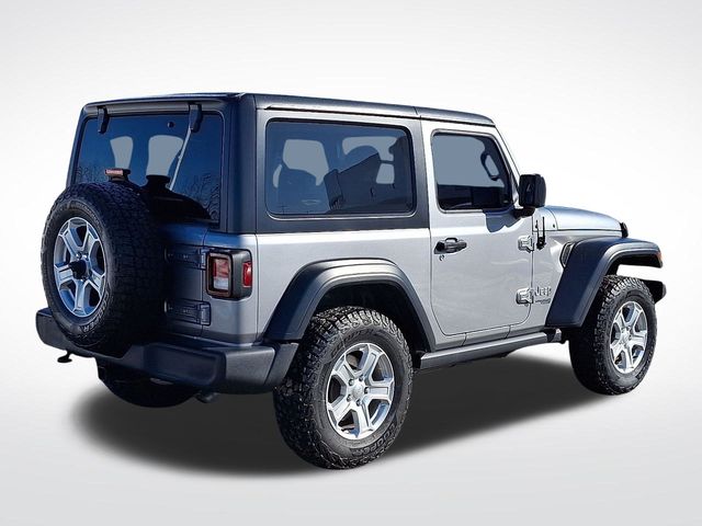 used 2020 Jeep Wrangler car, priced at $17,904