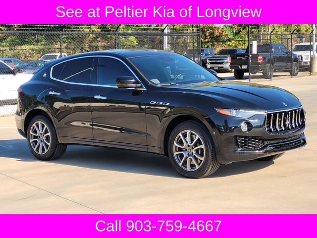 Nero 2021 Maserati Levante SUV / Crossover All-Wheel Drive 8-Speed Automatic