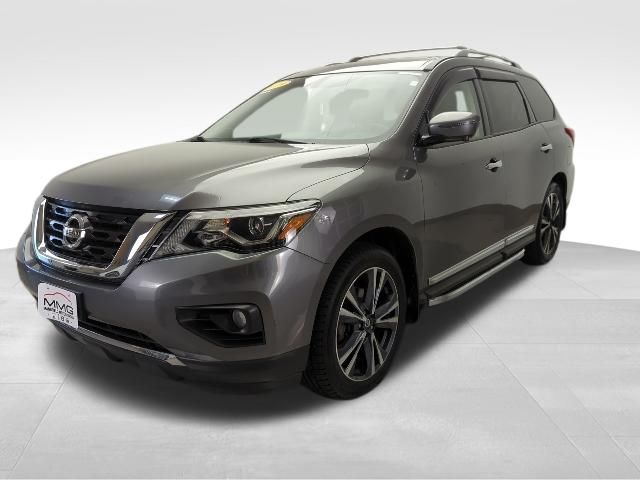 2019 Nissan Pathfinder Platinum