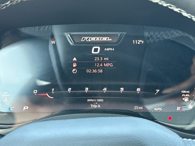 New 2026 Ram 1500 Truck