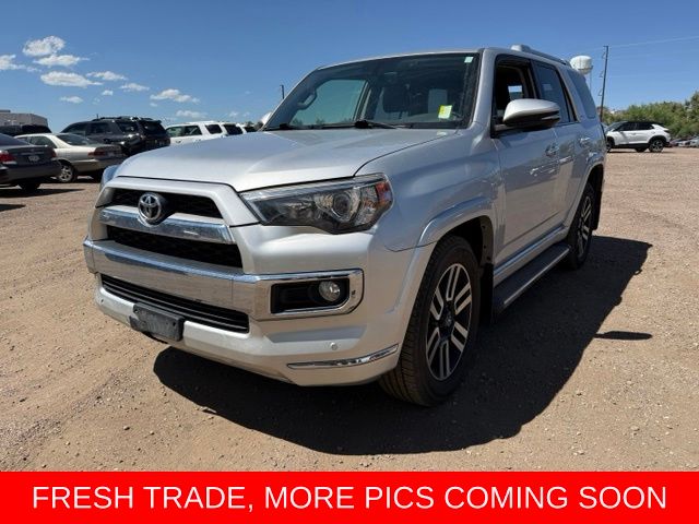 Classic Silver Metallic 2014 Toyota 4Runner Limited 4WD SUV / Crossover All-Wheel Drive 5-Speed Automatic Overdrive