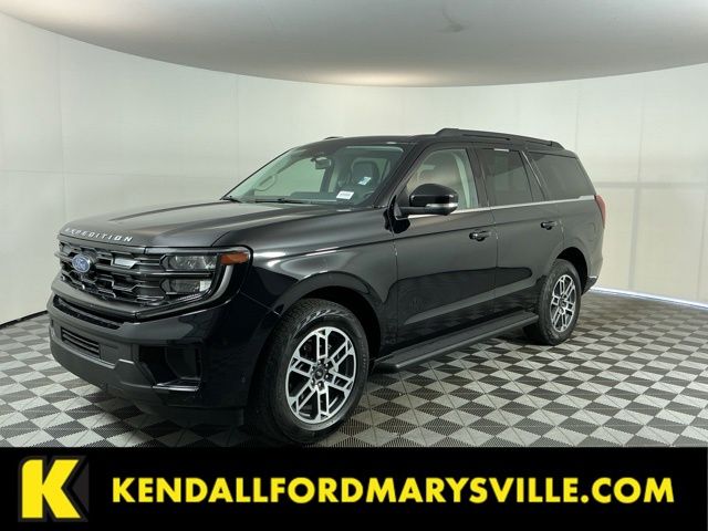 Black Metallic 2025 Ford Expedition SUV / Crossover Four-Wheel Drive Automatic