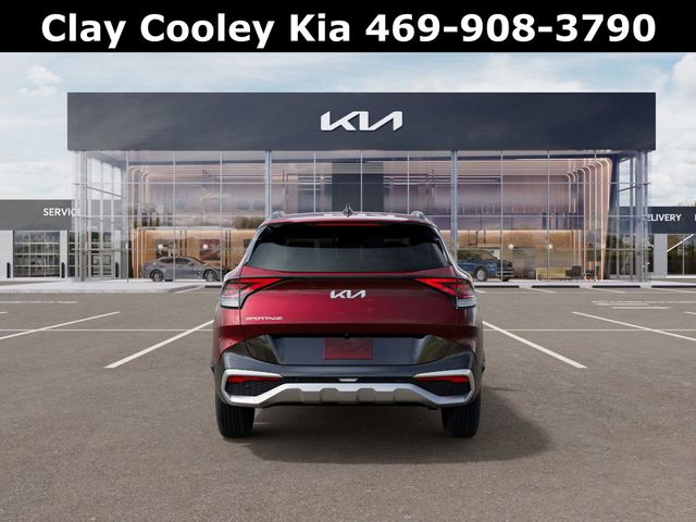 2025 Kia Sportage