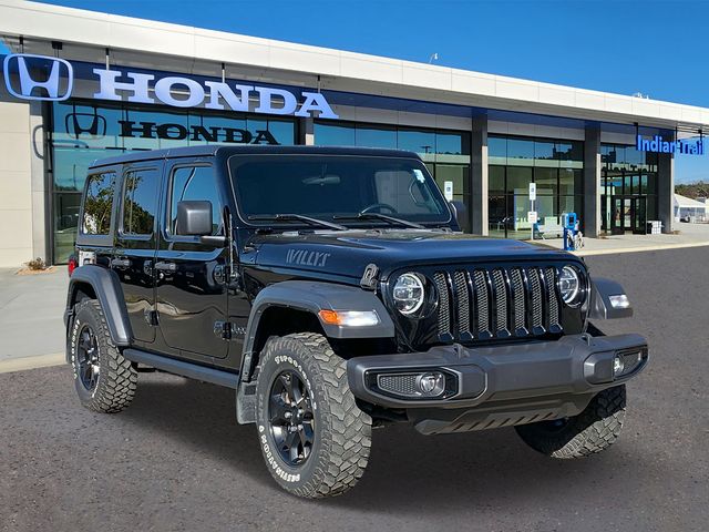 2021 Jeep Wrangler Unlimited Willys 1