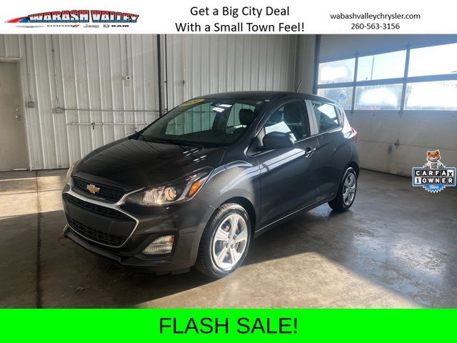 Nightfall Gray Metallic 2020 Chevrolet Spark LS FWD Hatchback Front-Wheel Drive Continuously Variable Transmission