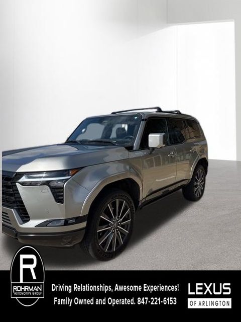 Atomic Silver 2025 Lexus GX 550 Luxury+ AWD SUV / Crossover All-Wheel Drive Automatic