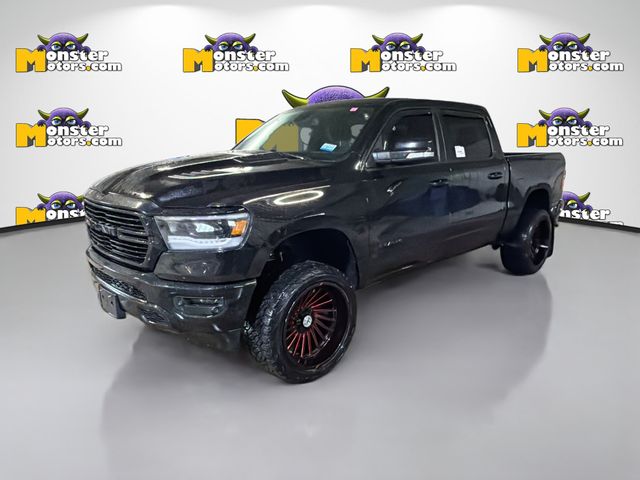 2019 RAM 1500 Rebel Crew Cab 4WD