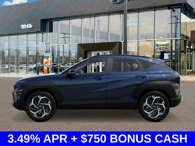 New 2026 Blue Hyundai Limited image 3