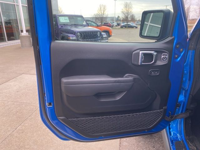 2026 Jeep Wrangler Willys - Hydro Blue Pearl Coat exterior view 11