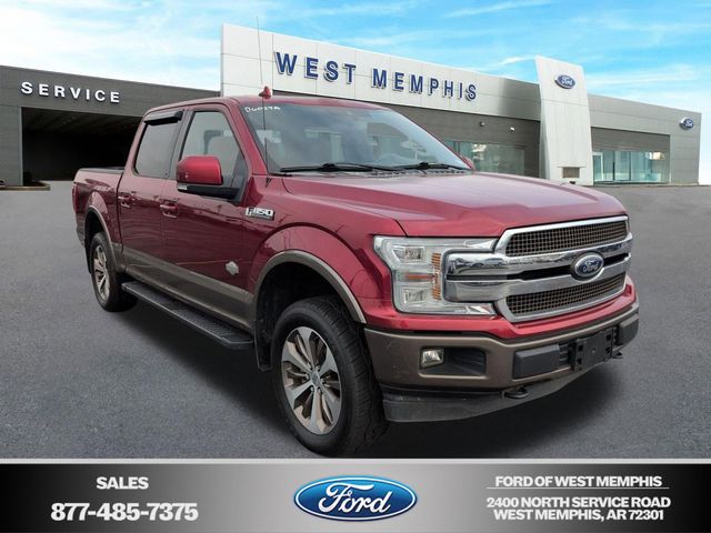 2018 Ford F-150 King Ranch SuperCrew 4WD