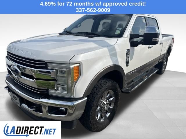 2018 Ford F-350SD Lariat