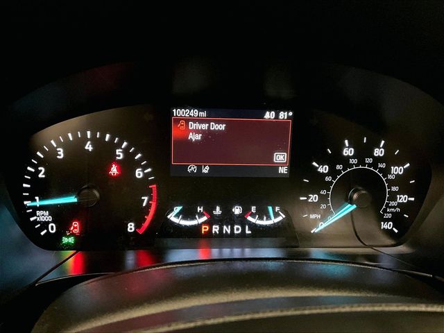 2020 Ford Escape SE Black at Carlisle Cadillac Buick GMC