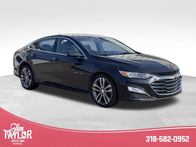 Mosaic Black Metallic 2024 Chevrolet Malibu Sedan Front-Wheel Drive Continuously Variable Transmission