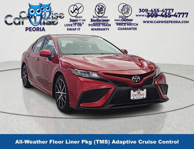 2021 Toyota Camry SE AWD