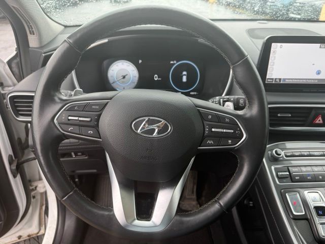 Certified Used 2023 Serenity White Pearl Hyundai Limited image 16