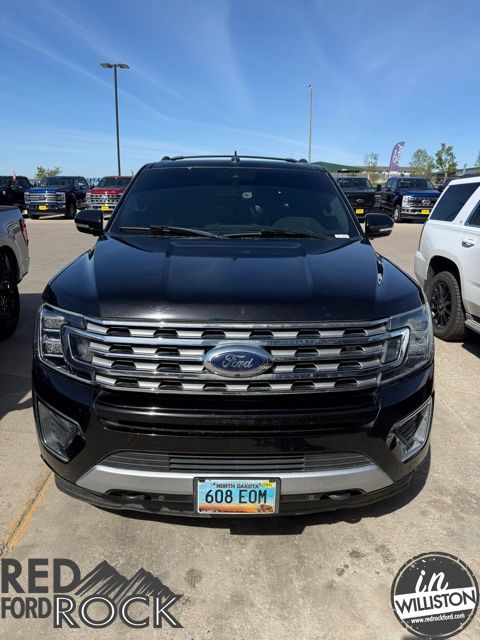 Black Metallic 2019 Ford Expedition Limited 4WD SUV / Crossover Four-Wheel Drive Automatic
