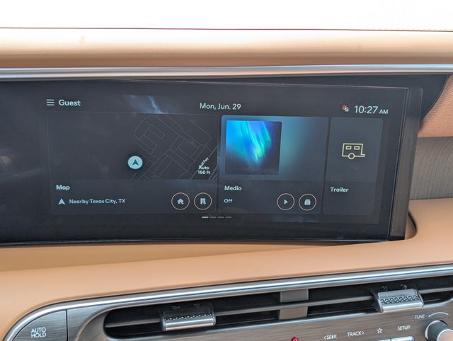 2026 Hyundai Palisade Calligraphy White at Baytown Hyundai
