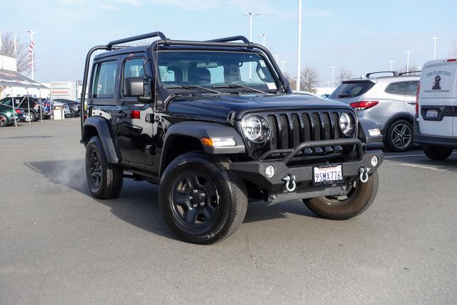 used 2022 Jeep Wrangler car, priced at $27,228