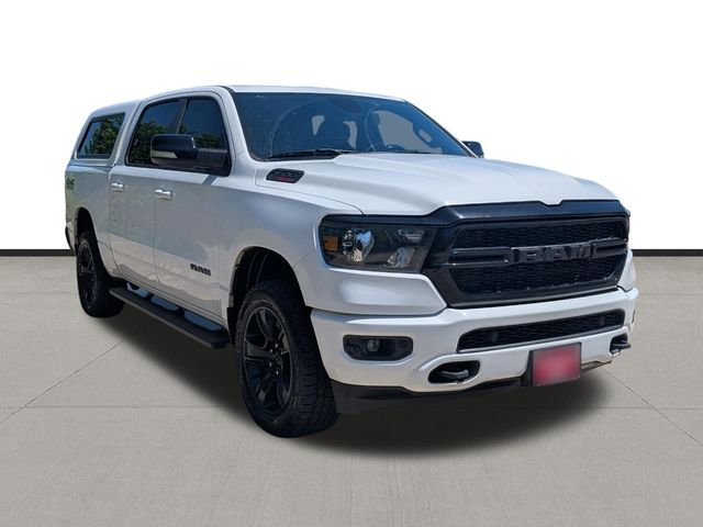 2021 Ram 1500 Big Horn/Lone Star White at Bayway Cadillac of The Woodlands