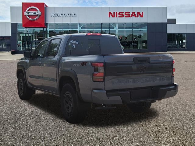 New 2026 Nissan Frontier Truck